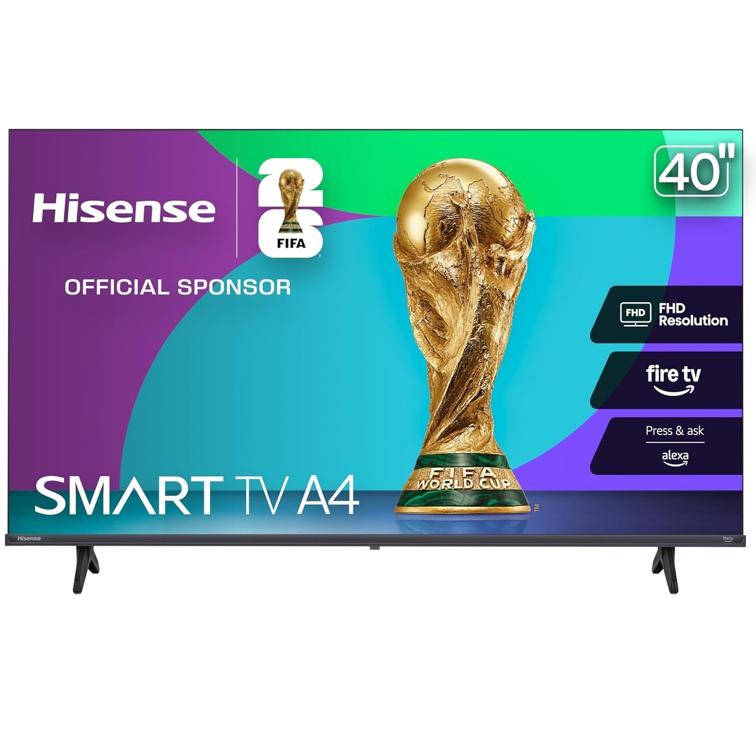 Hisense 40" A4 1080p Smart Fire TV