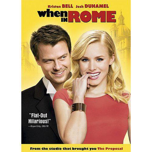 When In Rome DVD