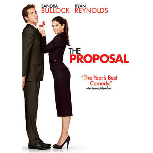 The Proposal DVD (