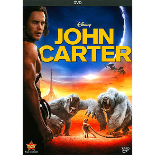John Carter DVD