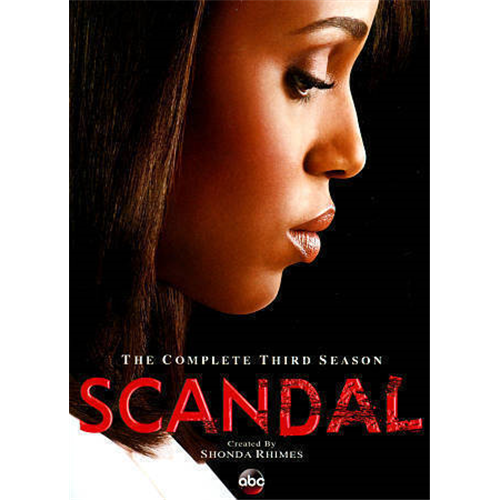 Scandal : The Complete 3rd Season 4-Disc Set DVD