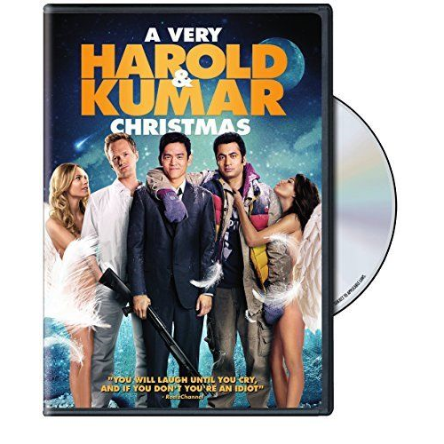 A Very Harold & Kumar Christmas DVD