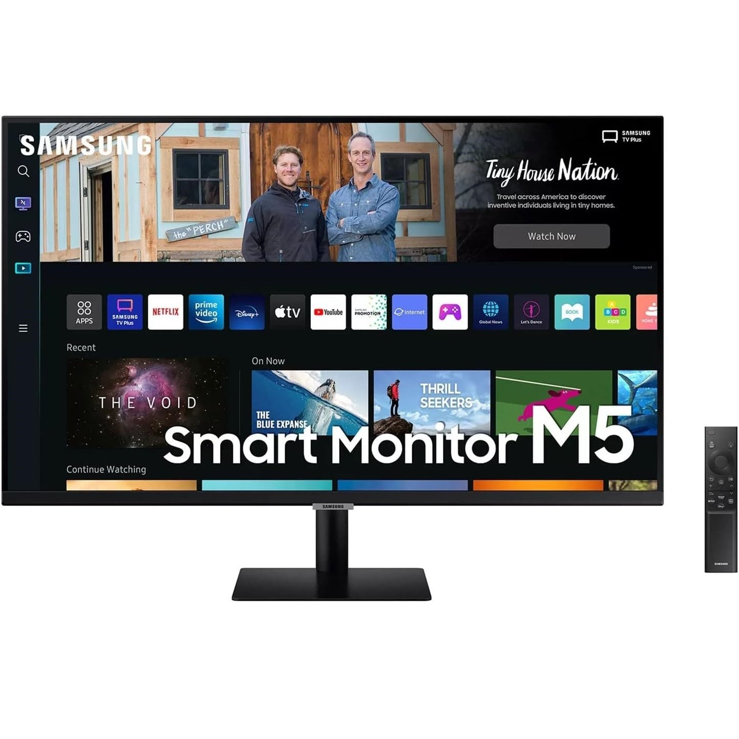 SAMSUNG 32" M50B FHD SMART MONITOR