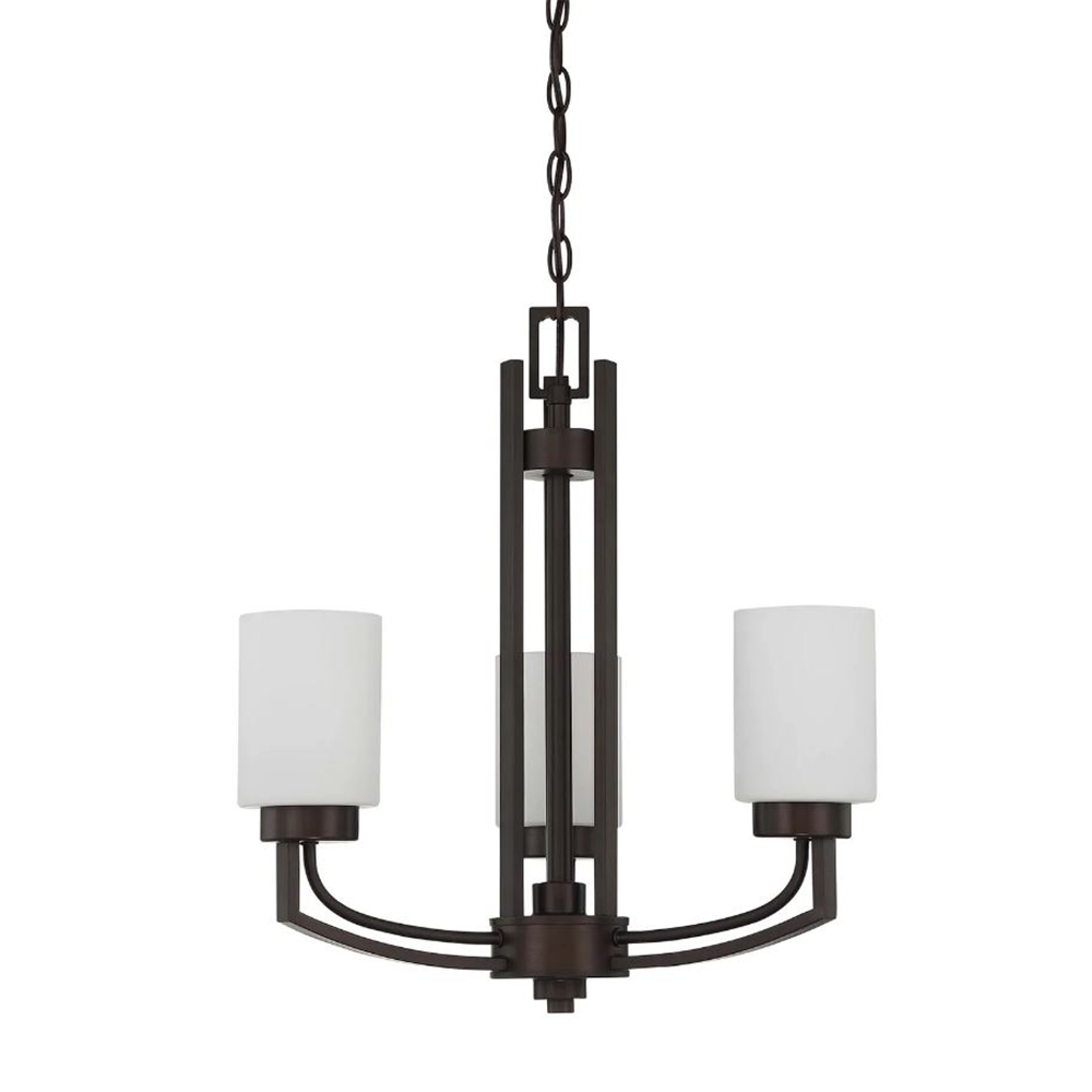 3 LT 100W MB HADLEY CHANDELIER