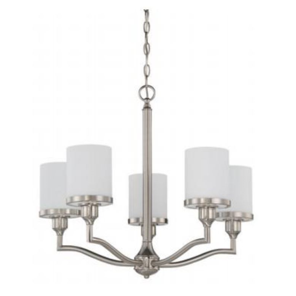5 LT 100W MB PAYTON CHANDELIER