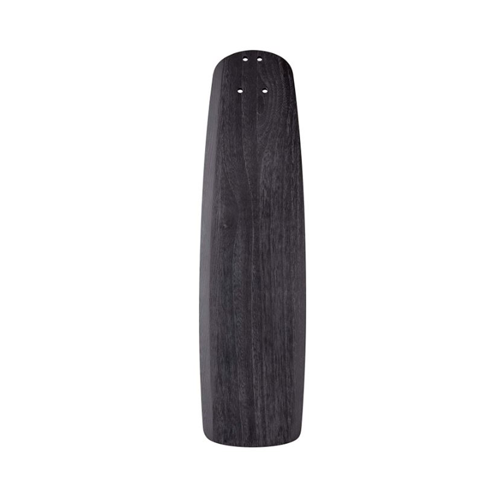 25 IN WOOD BLADES IN BLACK