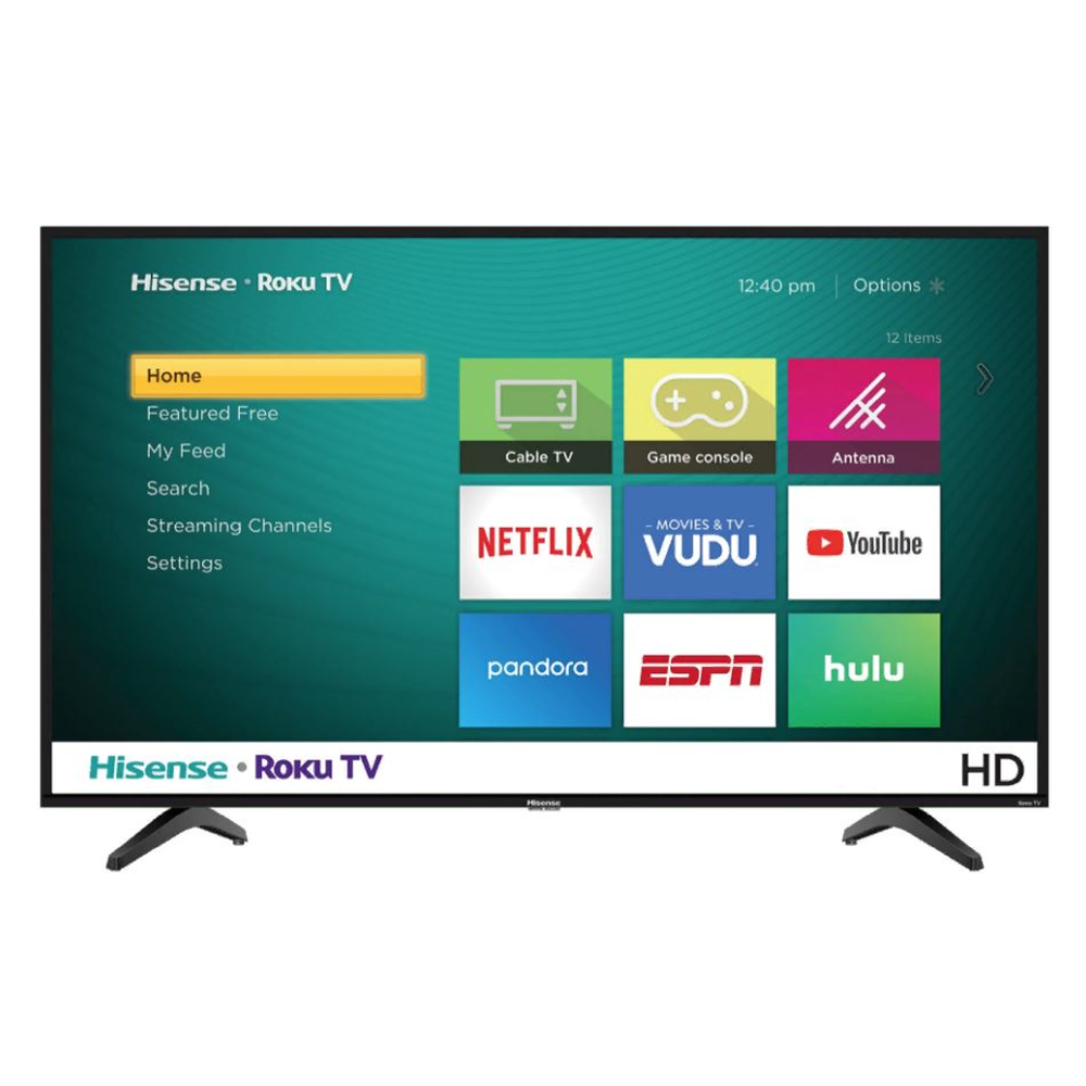 HISENSE 32" 720P ROKU SMART LEDTV