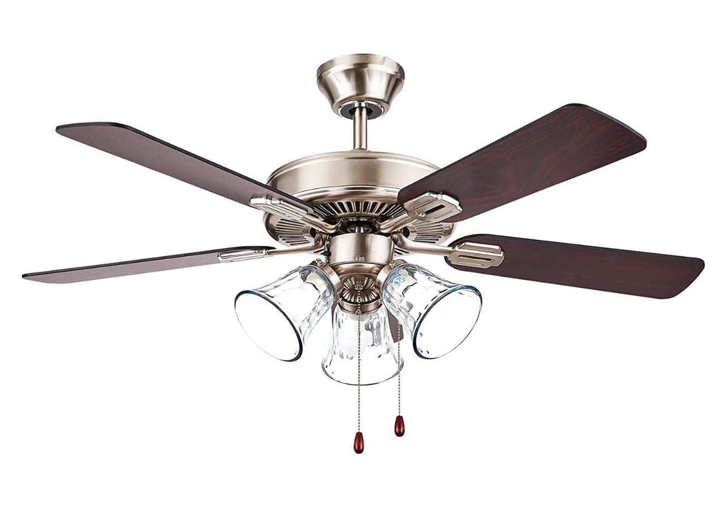 LED 42IN RICHMOND FAN W/3 LT KIT ST