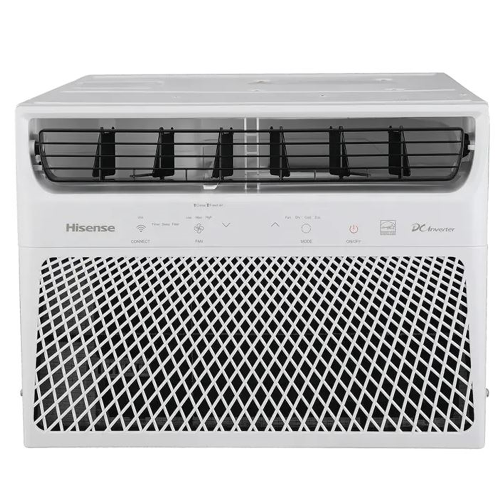 HISENSE 8000-BTU WINDOW AC INVERTER WIFI