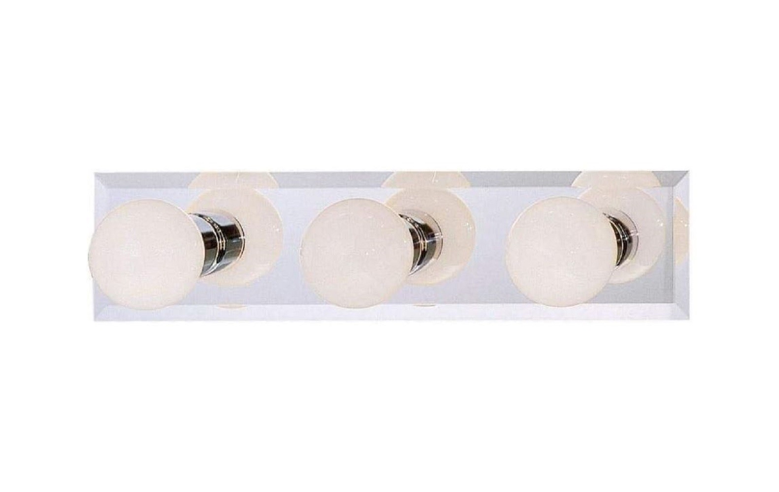 3 LIGHT MIRROR BATHBAR PC