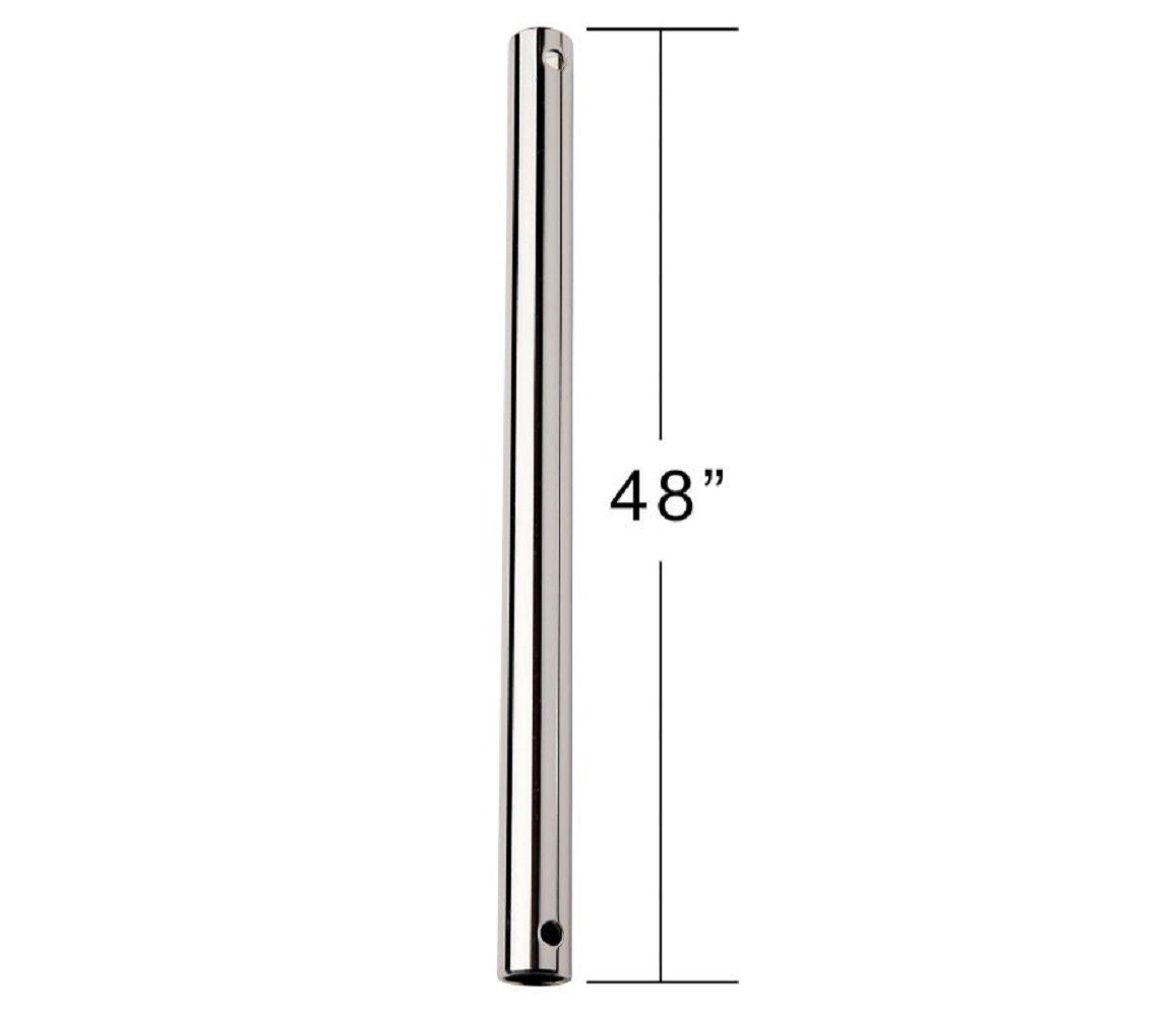CFDR4PN - 48 IN DOWNROD IN POLISHED NICK
