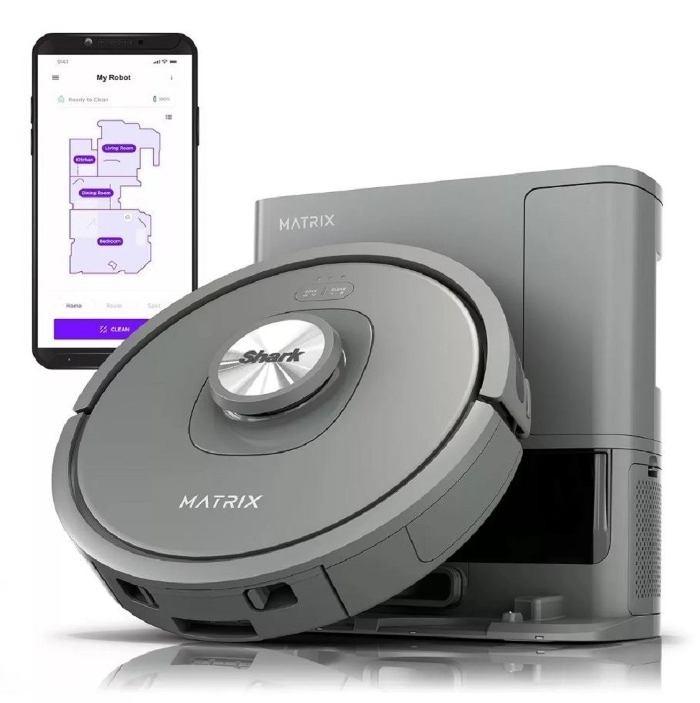 MATRIX SELF-EMPTYING ROBOT VACUUM