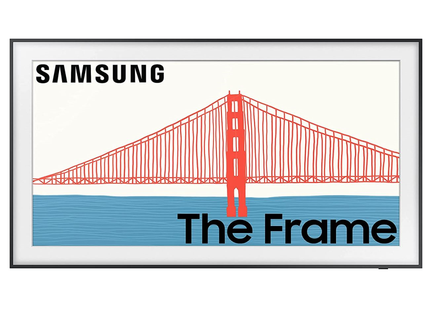 SAMSUNG 55” CLASS THE FRAME QLED 4K SMAR 