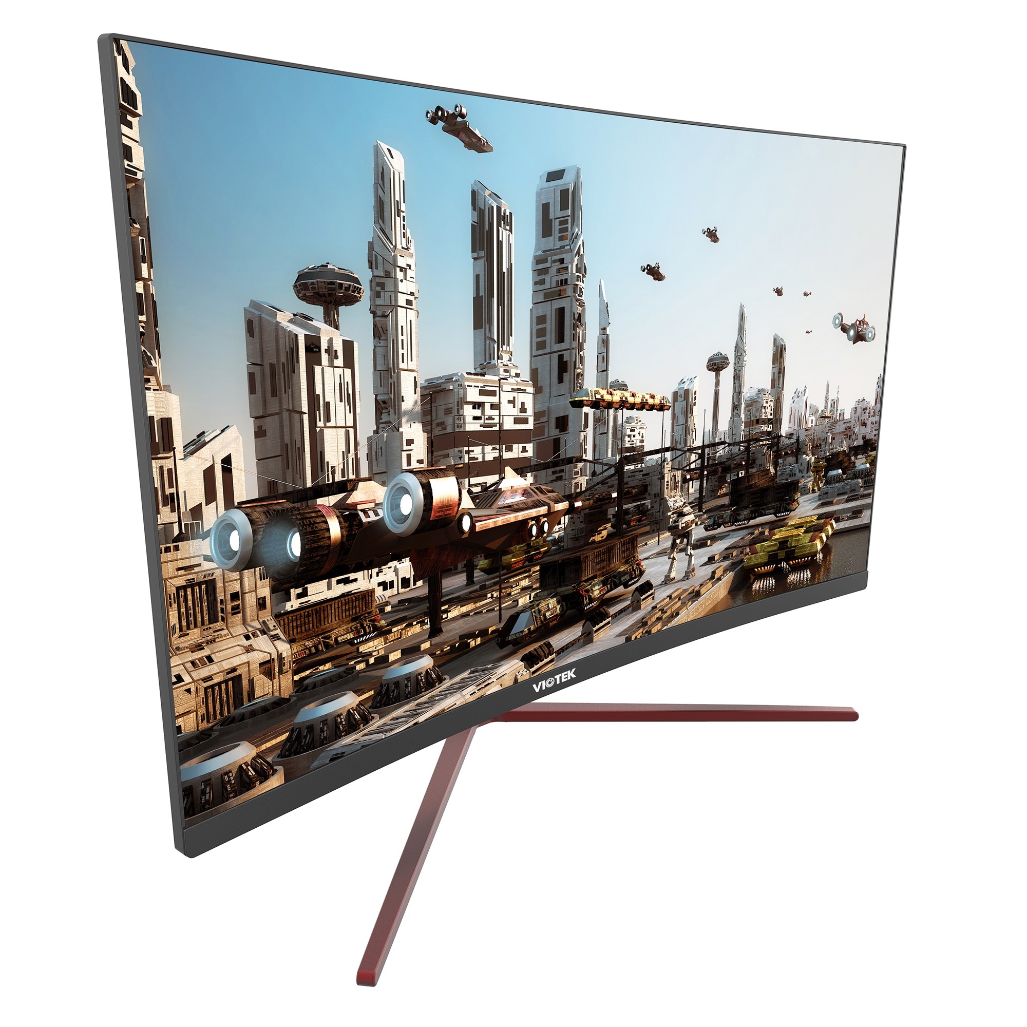 Viotek 27in 144hz 1080p Curved Monitor