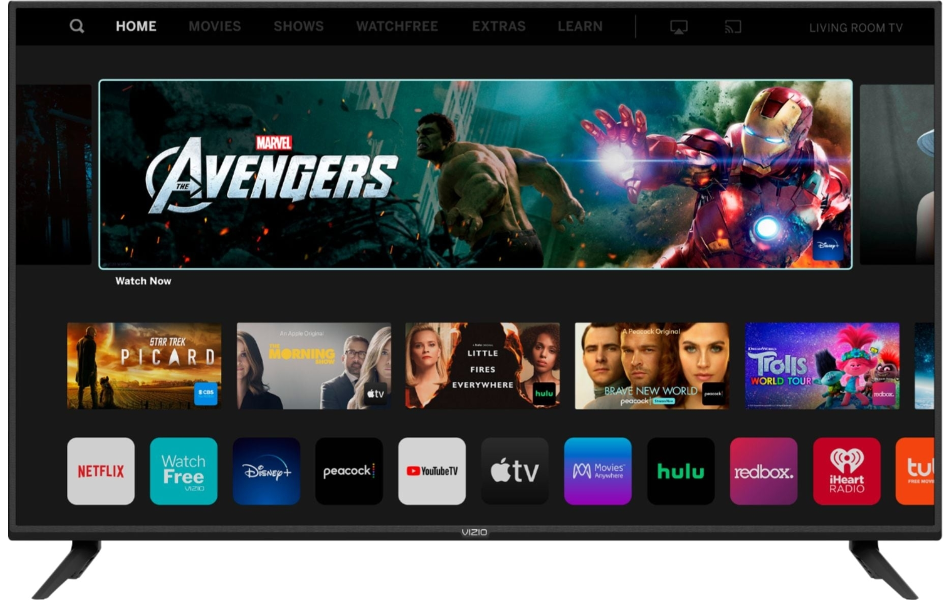 VIZIO 50" 4K SMART LED TV