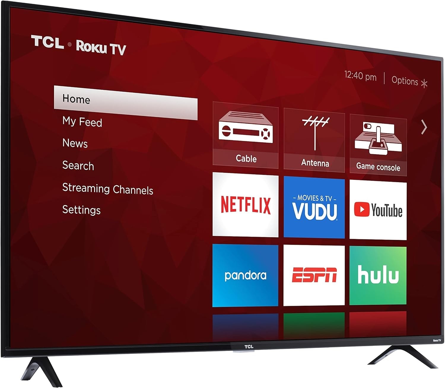 TCL 55" 55S423 SMART HDR 4K LED TV