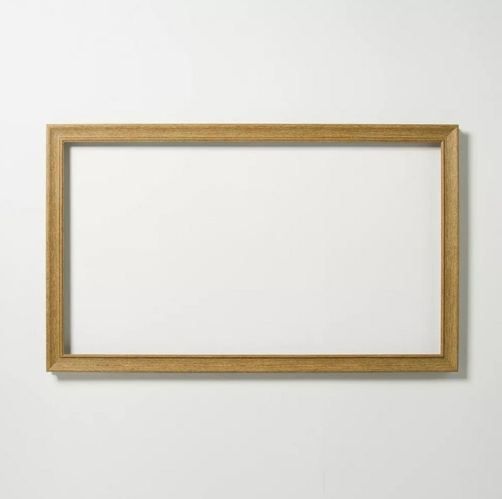 DECO TV 50" FRAME BEZEL WOOD