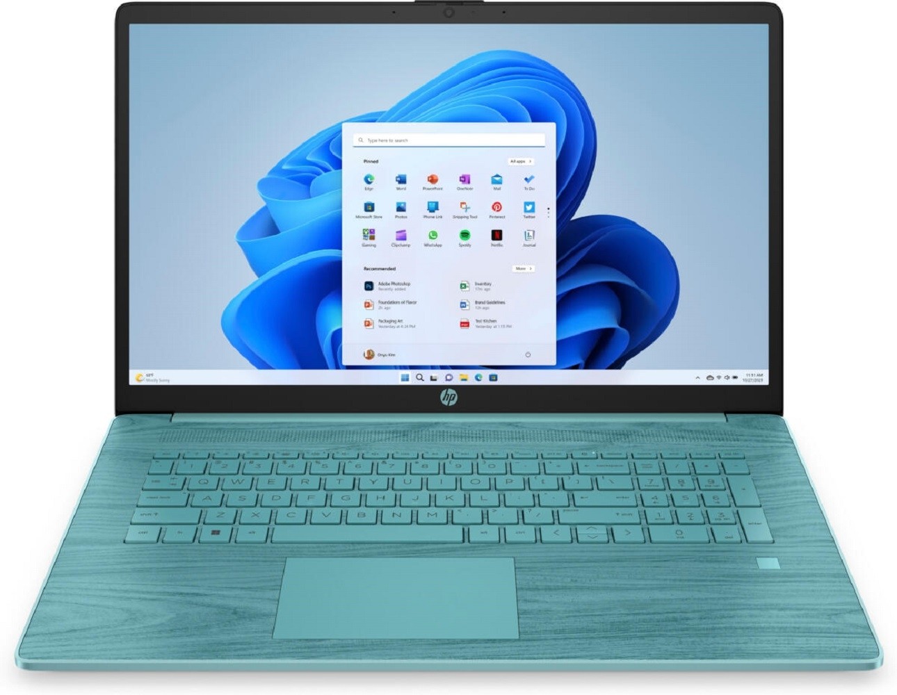 HP 17-cn3609ds 17in Laptop