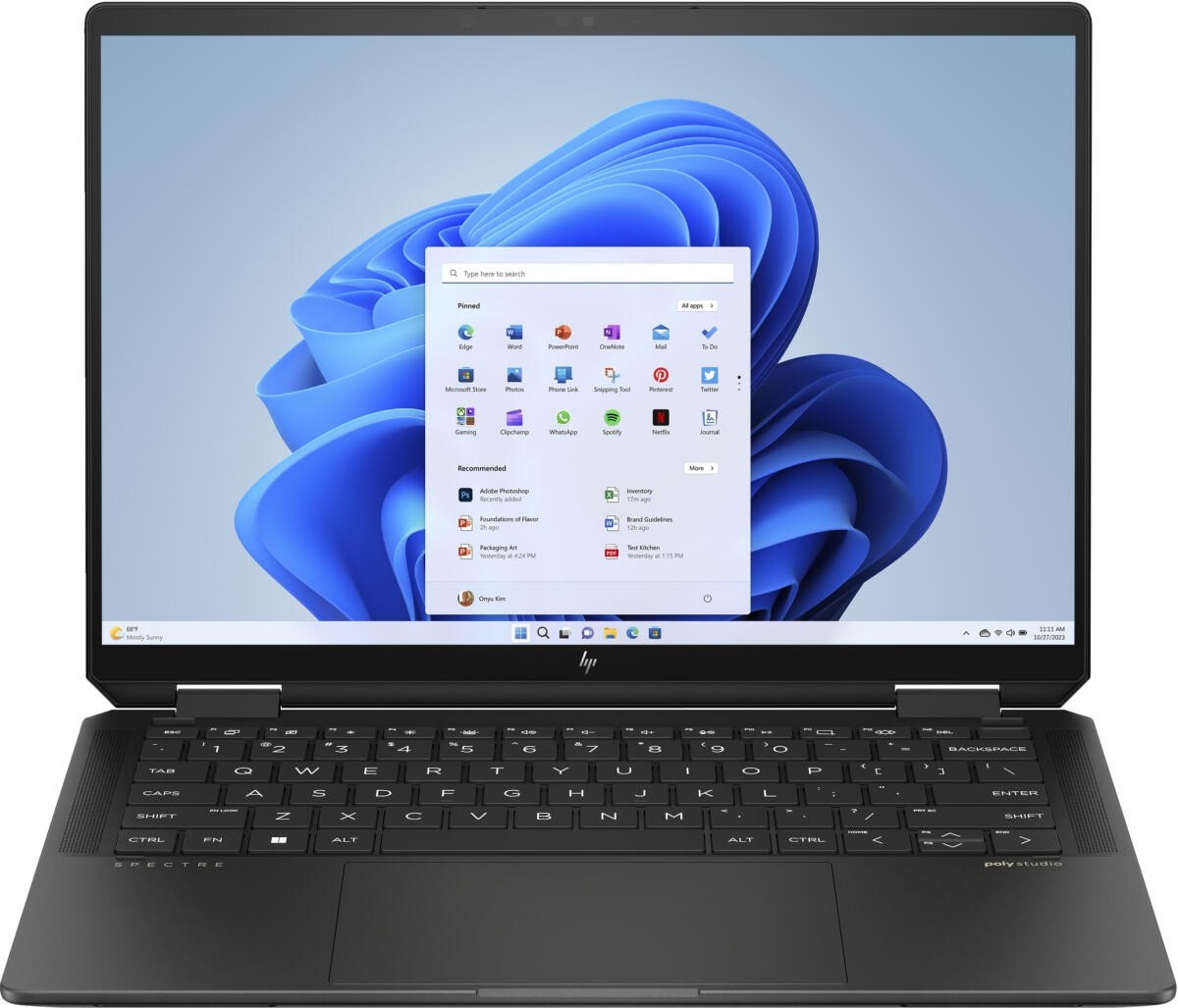 HP Spectre x360 14-eu0013dx 16GB 1TB