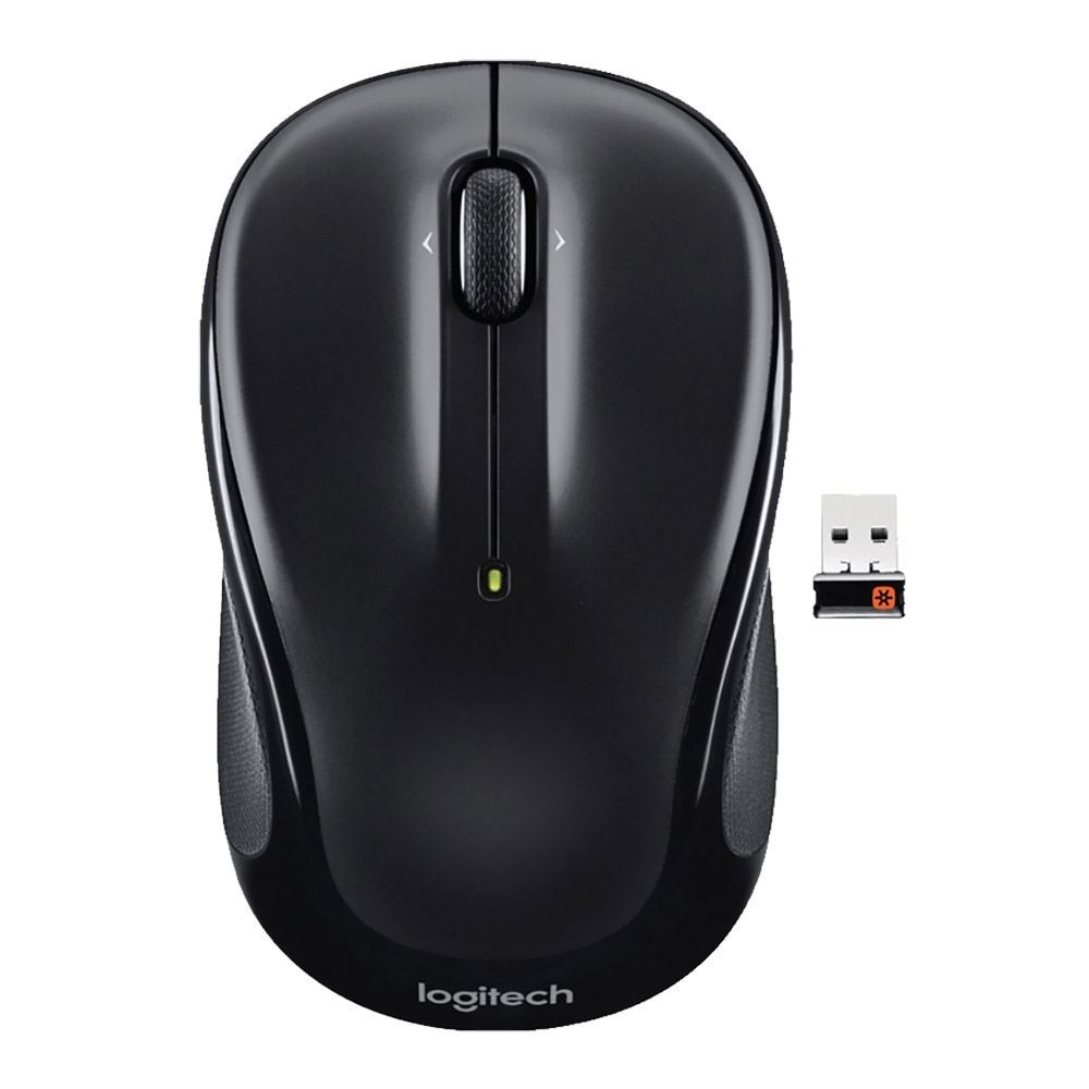 LOGITECH WIRELESS MOUSE M325S - BLACK