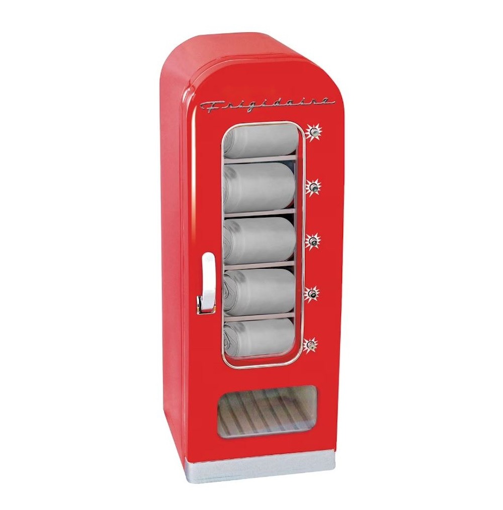 10 CAN VENDING MACHINE DISPENSER