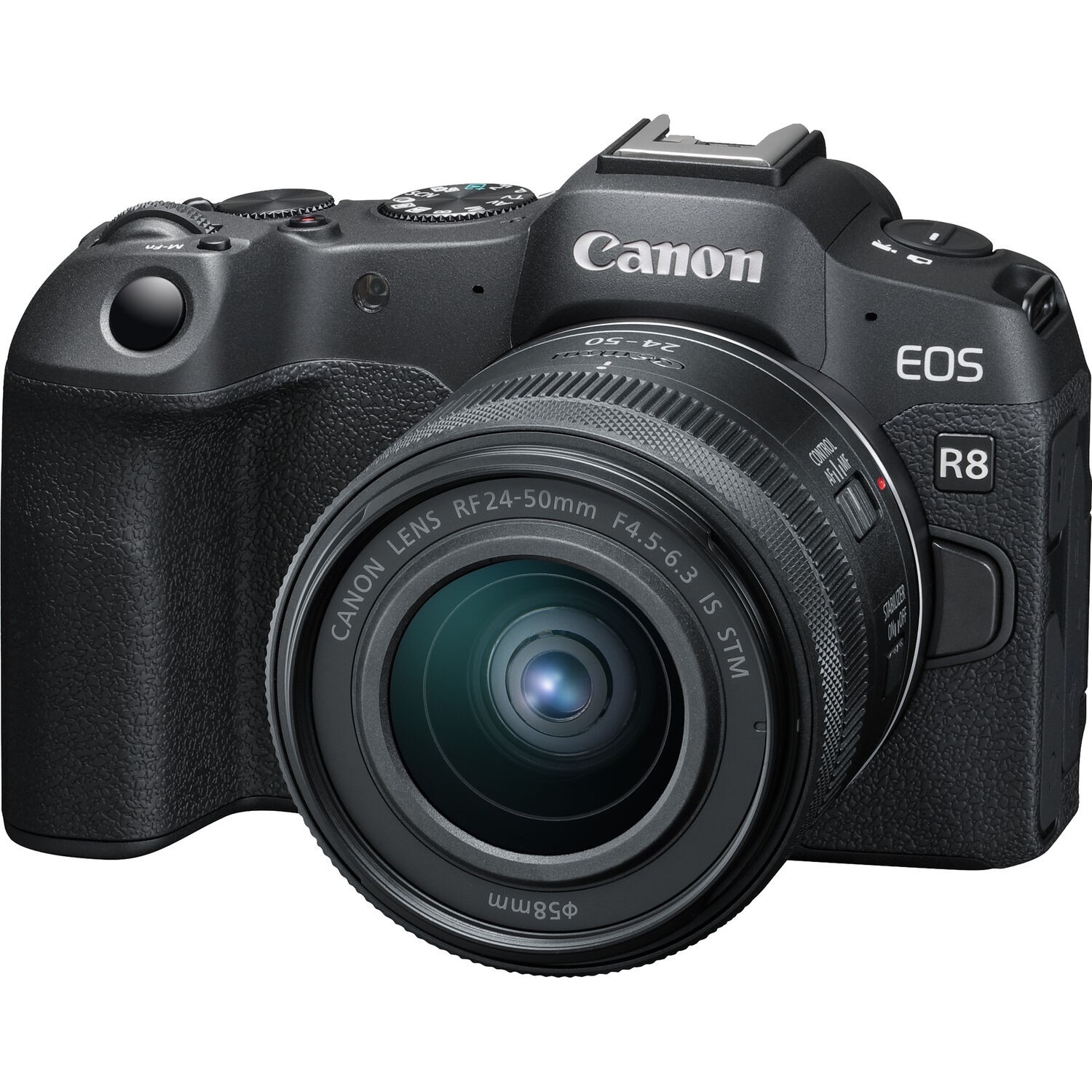 CANON EOS R8 CAMERA RF24-50MM