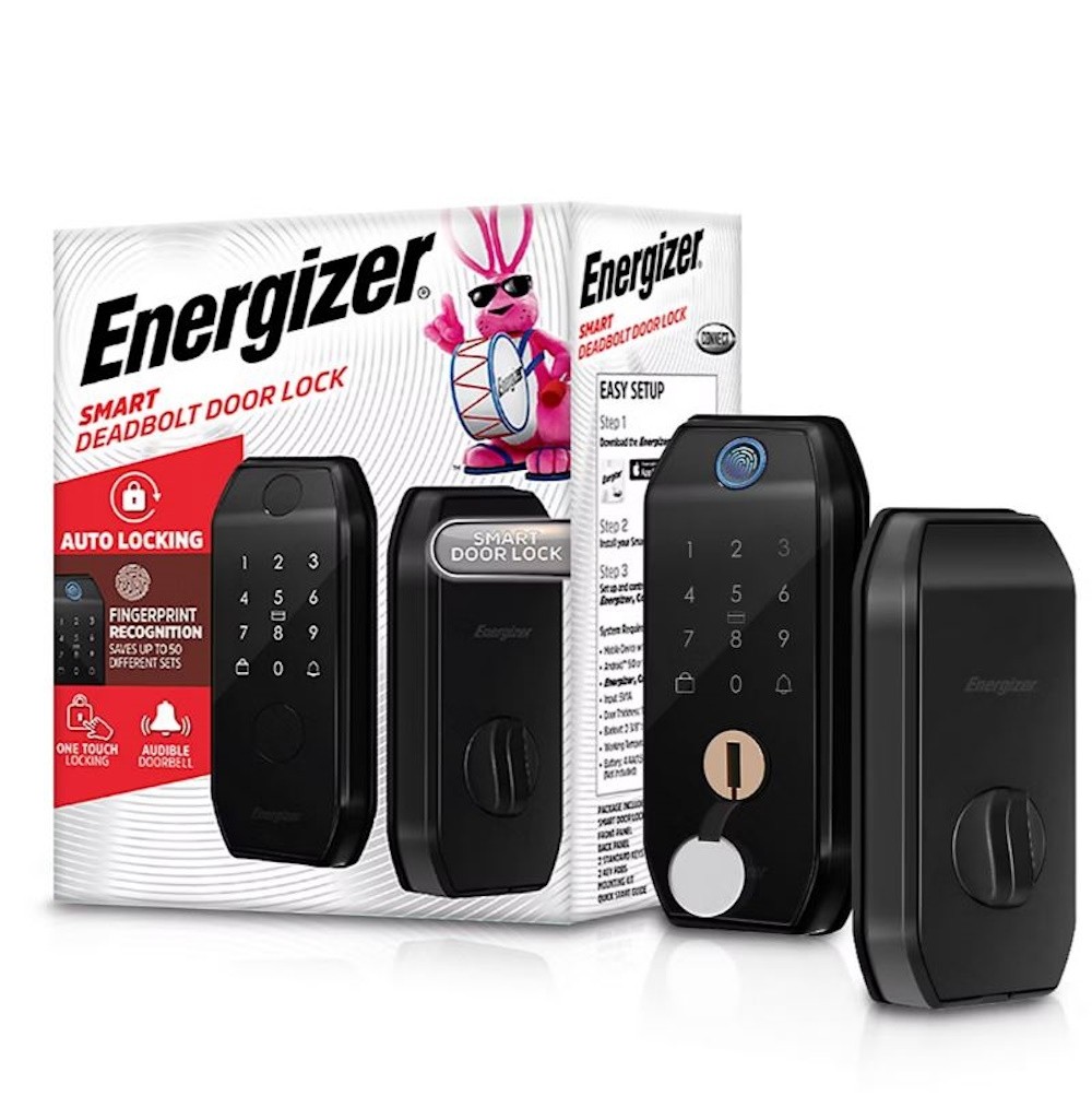 ENERGIZER SMART 5IN1 DOOR LOCK