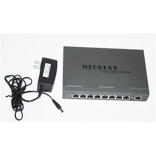 NetGear ProSafe N300 Wi-Fi 8-p Firewall