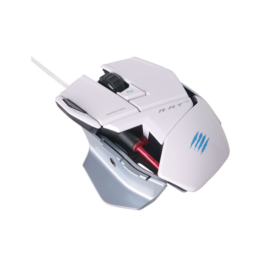 MCZ R.A.T.3 USB Mouse - White