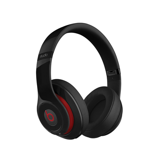 Beats Studio Wrls Headphones BLK