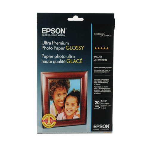 Epson Ultra Premium Photo Paper GLOSSY