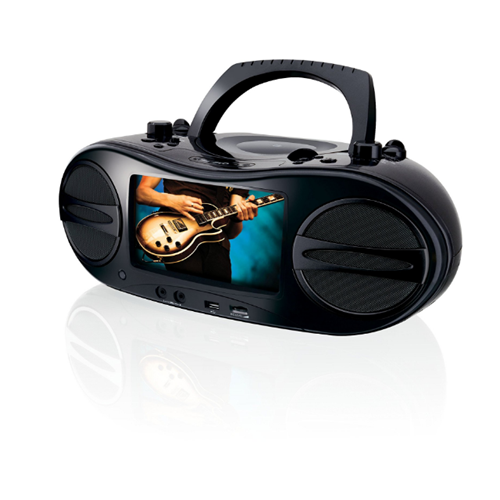 GPX BD707B CD Boombox 