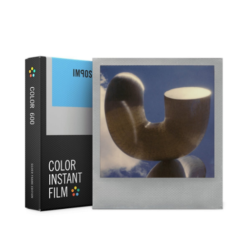 Impossible 600 Color Film Silver Frame