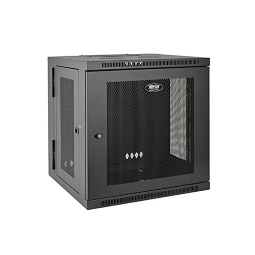 Tripp Lite 12U Hinged Wall Rack Encl