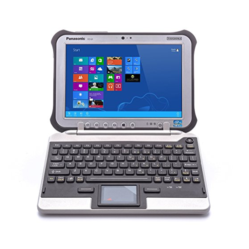 Panasonic iKey Magnesium Detach Kbrd