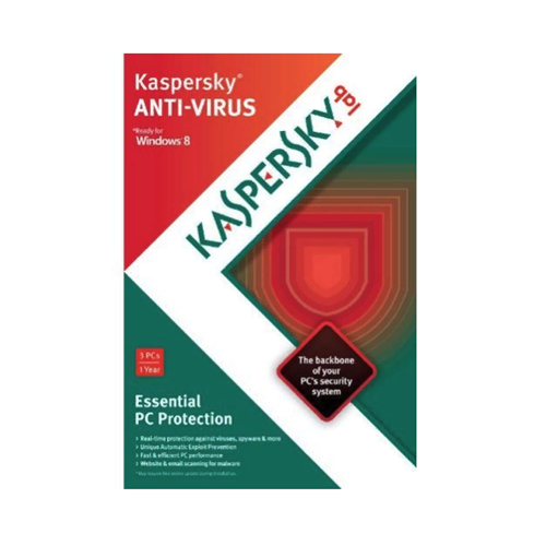 KASPERSKY ANTI-VIRUS 2013 1USER