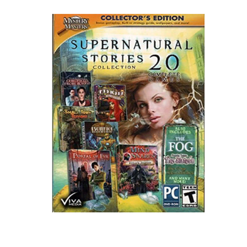Mystery Masters: Supernatural Stories