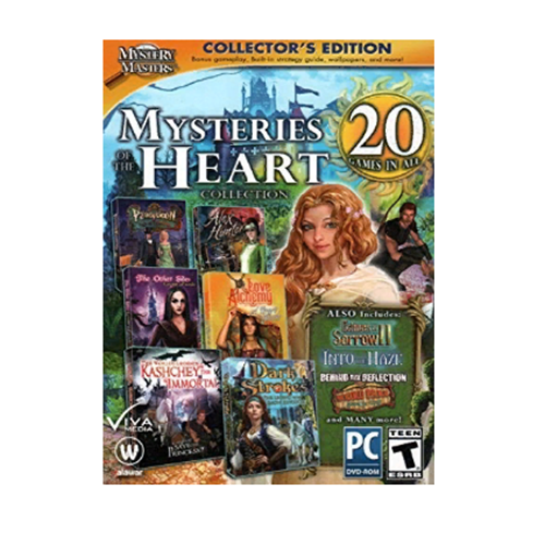 MYSTERIES OF THE HEART COLLECTION 20GAME