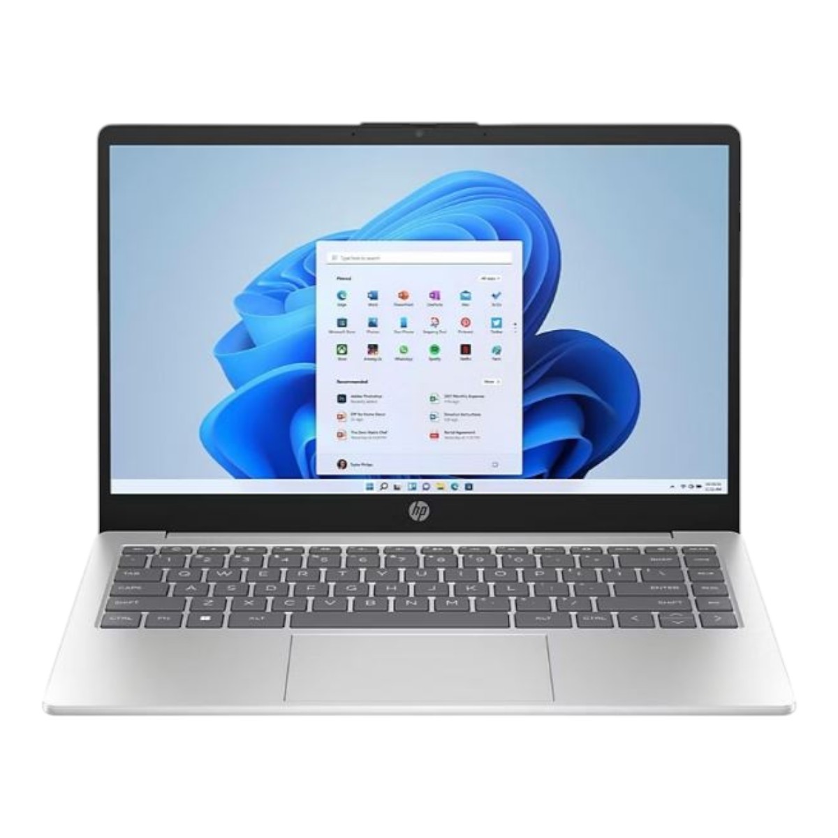 HP 14" PENTIUM N200 128GB SSD 4GB LAPTOP
