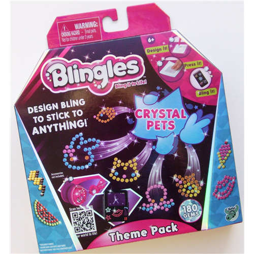 Blingles 83503 Theme Pack Crystal Pets