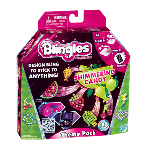 Blingles 83503 Shimmering Candy Theme Pack