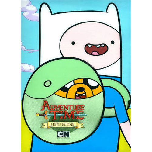 Adventure Time: Finn the Human DVD