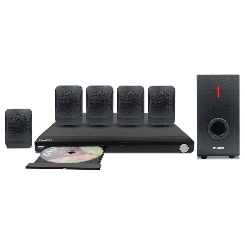 Sylvania DVD Home Theatre System 5.1