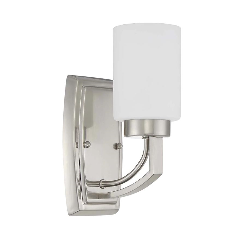 1 LT 100W MB HADLEY VANITY