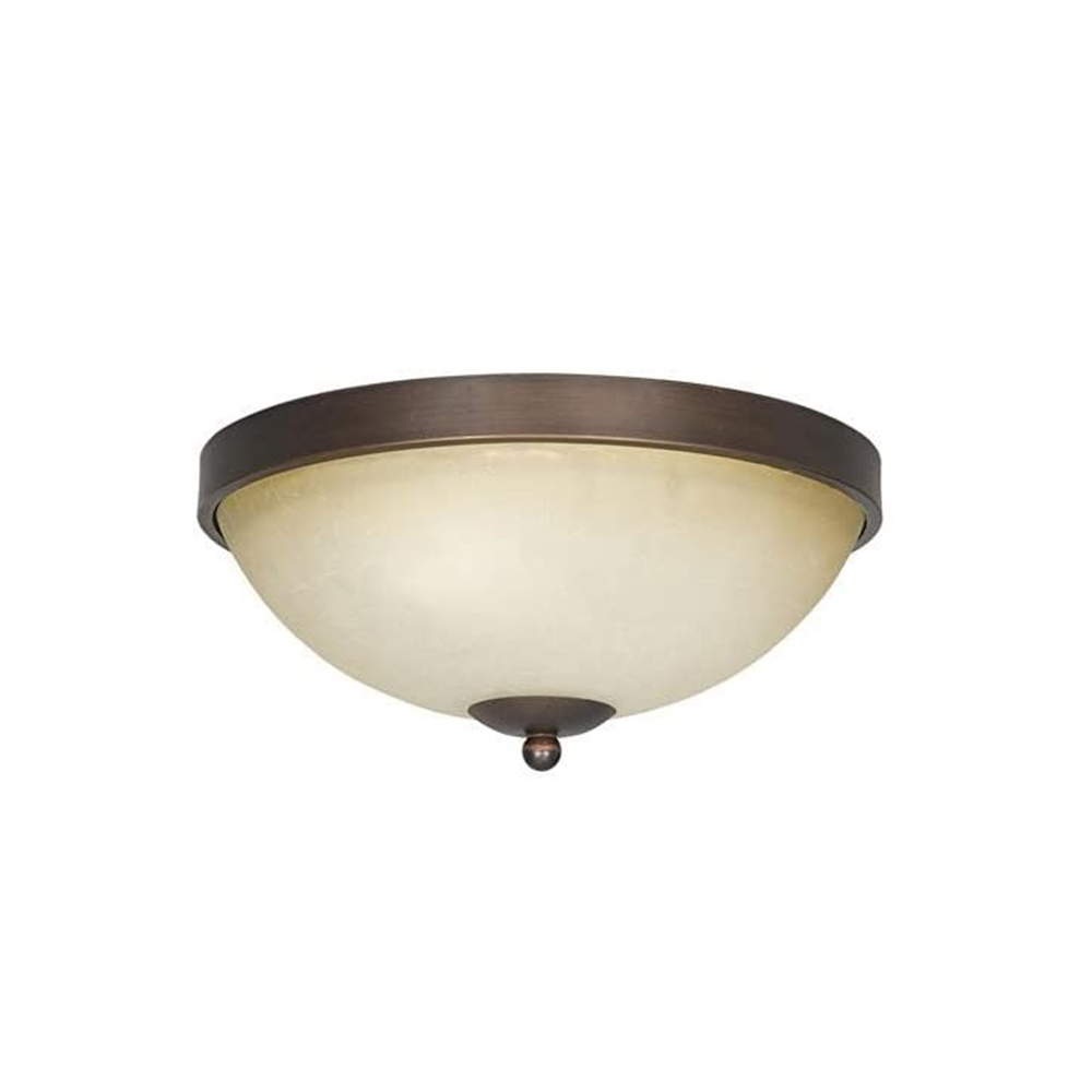 2-LT 60W MB PROVANO FLUSH MOUNT