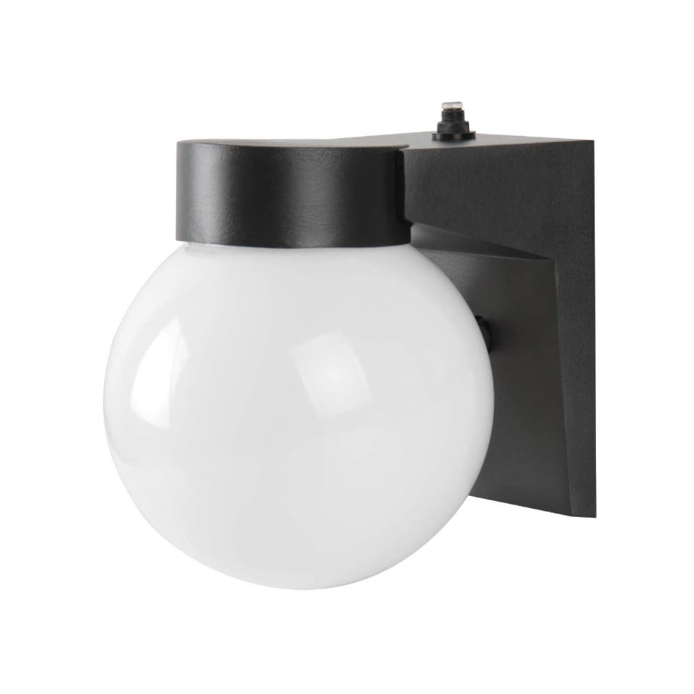 LED 7-3/8IN H 9W EXTERIOR WALL MOUNT W/P