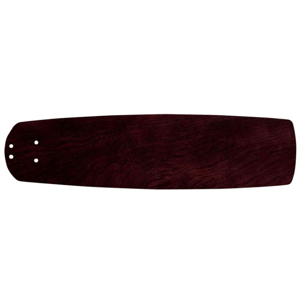 22 IN WOOD BLADES IN DARK MAHOGANY