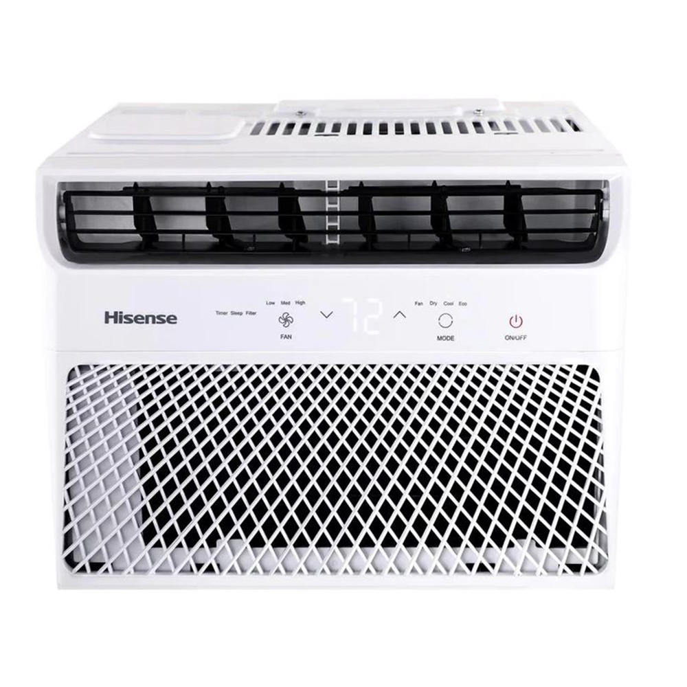 HISENSE 250-SQ FT WINDOW AC 6000BTU