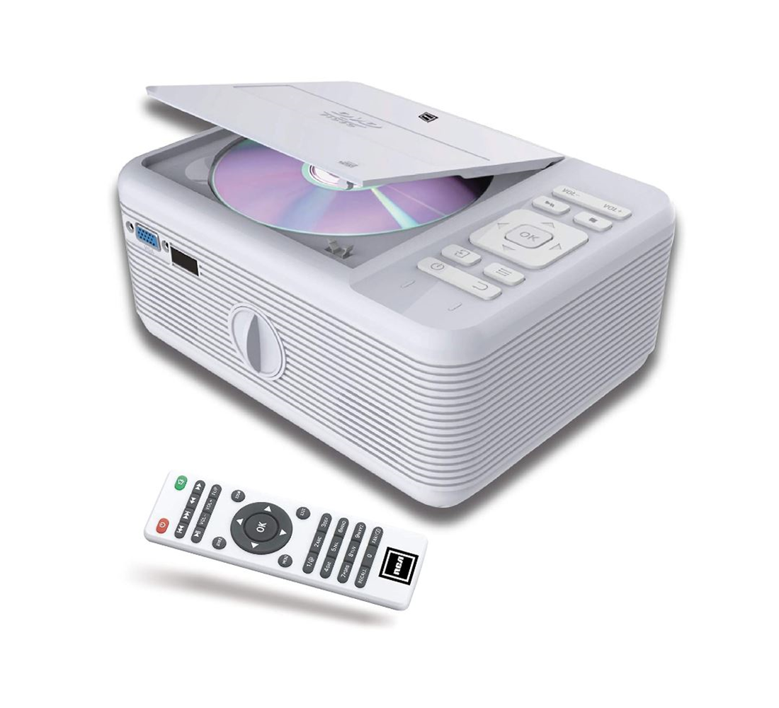 RCA Projector w/ BT and DVD Player