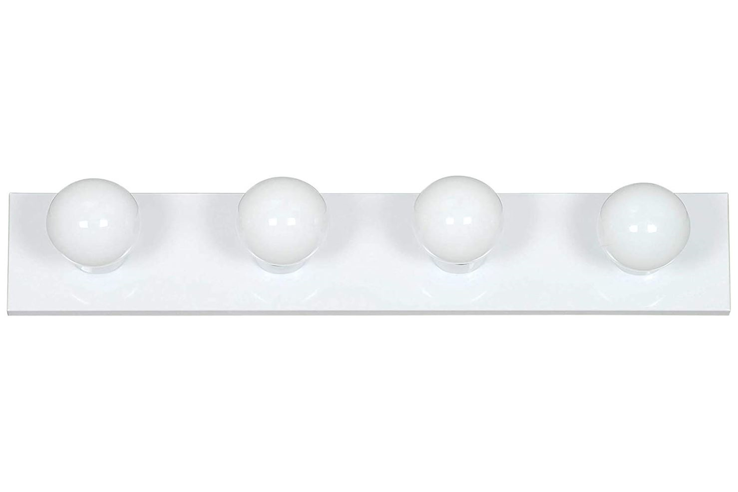 24IN 4 LIGHT BATH BAR WH COLOR BOX